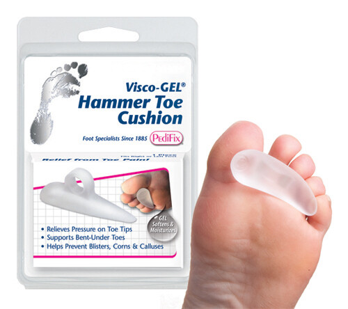 PediFix Visco-Gel Hammer Toe Cushion Medium Left