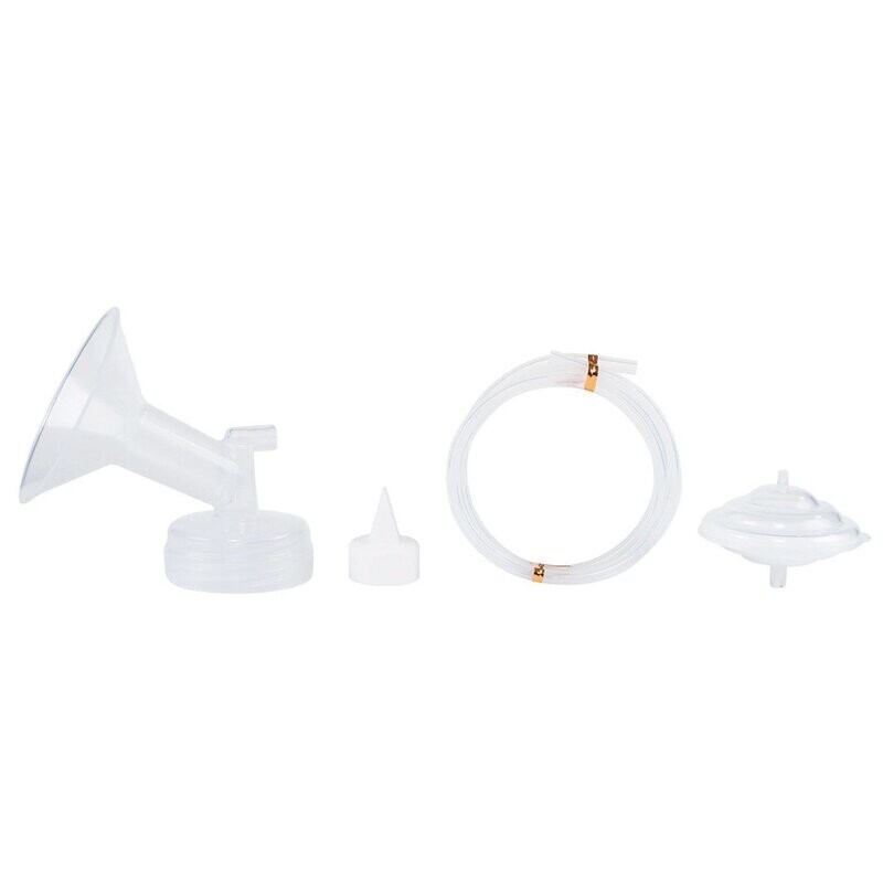 Spectra Baby USA - Wide Breast Shield Set (Small/20mm)- 4pcs - Replacement Parts for 9 Plus, S1, S2, M1 Breast Pumps - BPA/DEHP Free