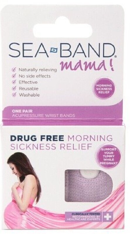 Sea-Band Mama Nausea Relief Acupressure Wristbands 2 ct