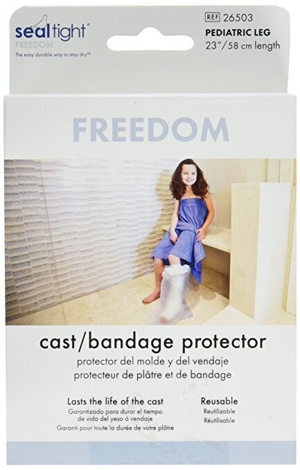 Seal Tight Cast/Bandage Protector - Pediatric - Leg