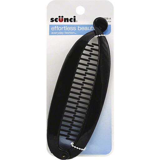 Scünci Black Banana Comb 1 Pack