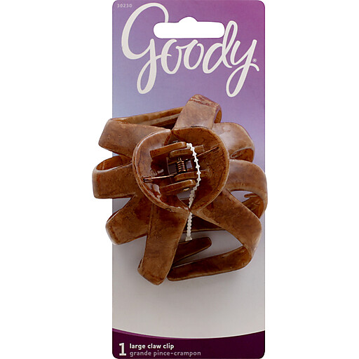 Goody Slideproof Large Claw Clips 1 Pack