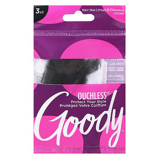 Goody Ouchless Protection Hair Net 3pack