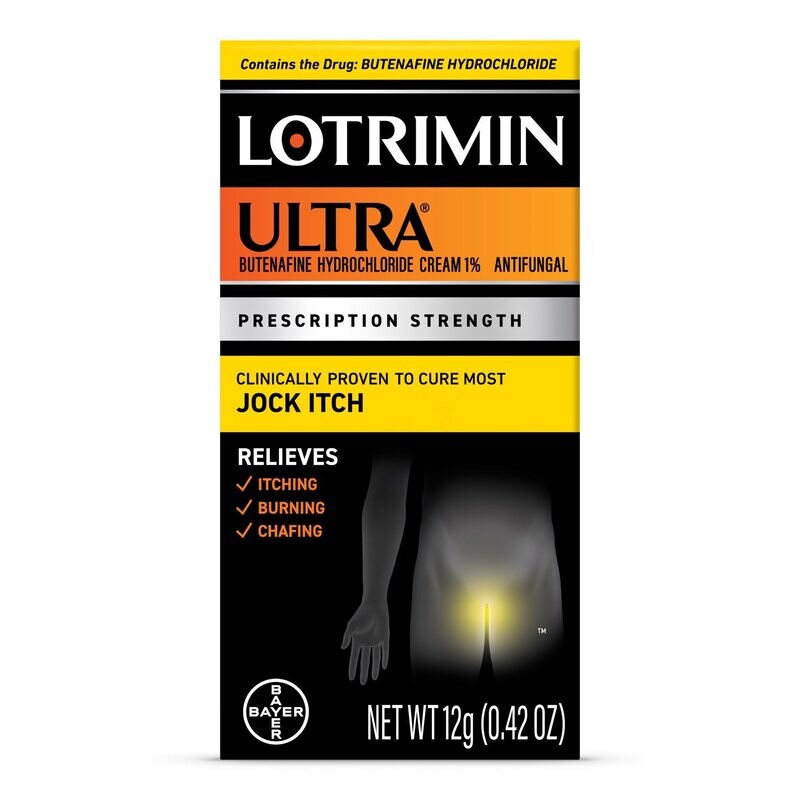 Lotrimin Ultra for Jock Itch Antifungal Cream 12 g
