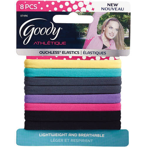 Goody Ouchless Damage Free Hold Hair Ties 8 Pack