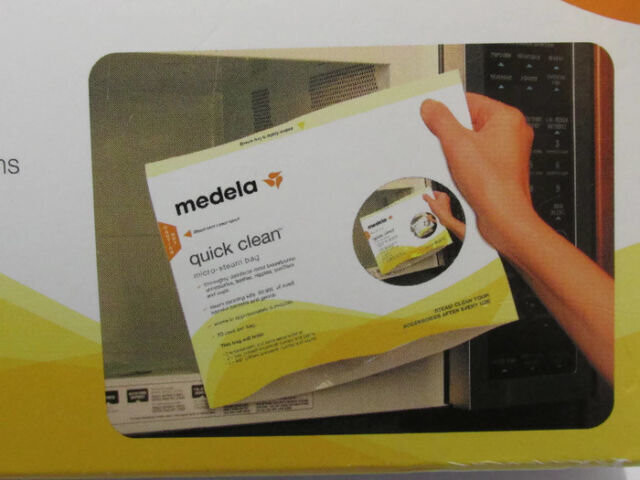 MEDELA - Quick Clean Micro-Steam Bags