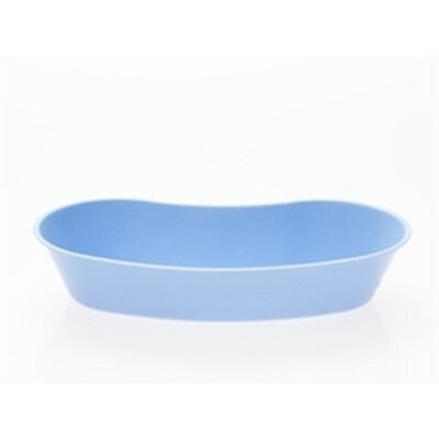 Medline Emesis Basin - Reusable - Blue
