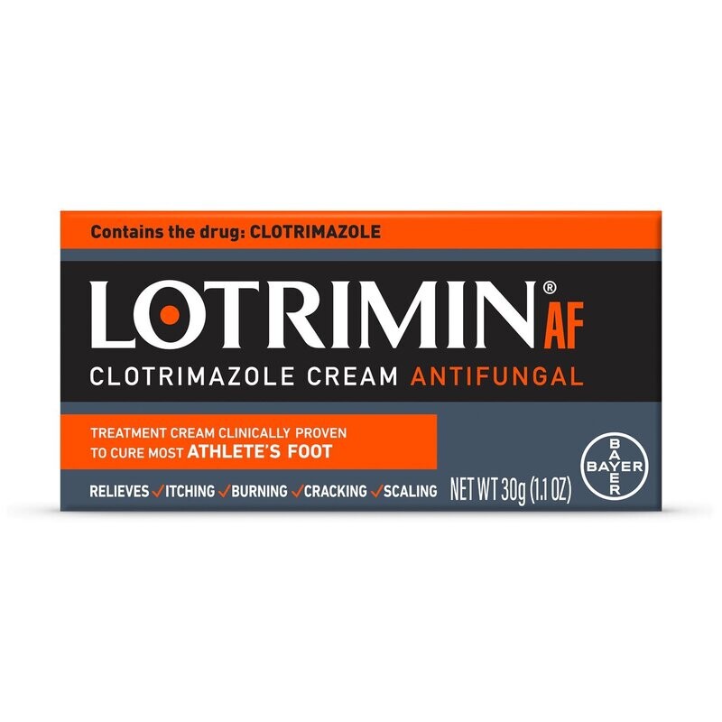 Lotrimin AF Antifungal Cream 30 g