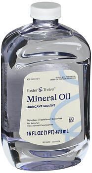 Foster & Thrive Mineral Oil Lubricant Laxative