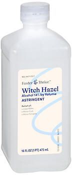Foster & Thrive  Witch Hazel Distilled Extract Astringent 16 fl oz