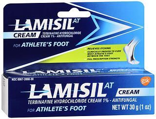 Lamisil AT for Athlete’s Foot Antifungal Cream 30 g