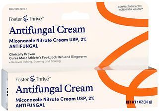 Foster & Thrive Antifungal Cream Miconazole Nitrate USP 2% 30grams