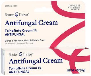 Foster & Thrive Antifungal Cream Tolnaftate 1% Cream