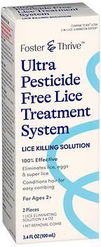Foster & Thrive Ultra Pesticide Free Lice Treatment System