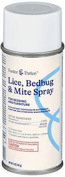 Foster & Thrive Lice, Bedding & Mite Spray