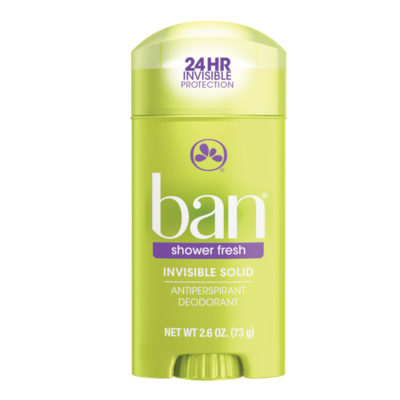 Ban Shower Fresh Invisible Solid