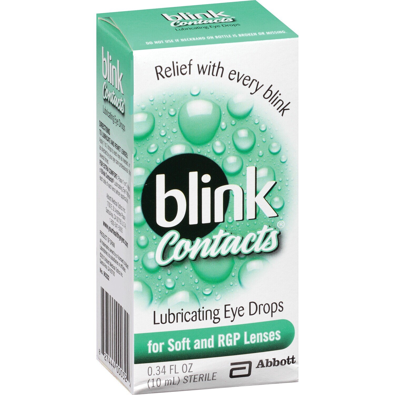 Blink Contacts Dry Contacts Blink Contacts Dry Contacts