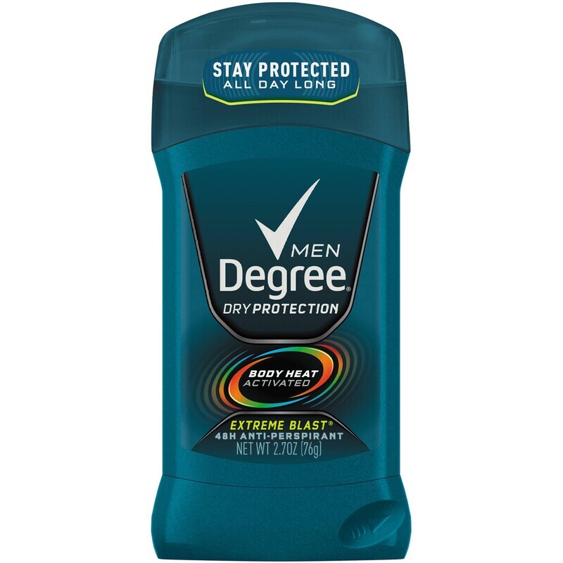 Degree 48 hr Extreme Blast Antiperspirant Deodorant Degree 48 hr Extreme Blast Antiperspirant Deodorant