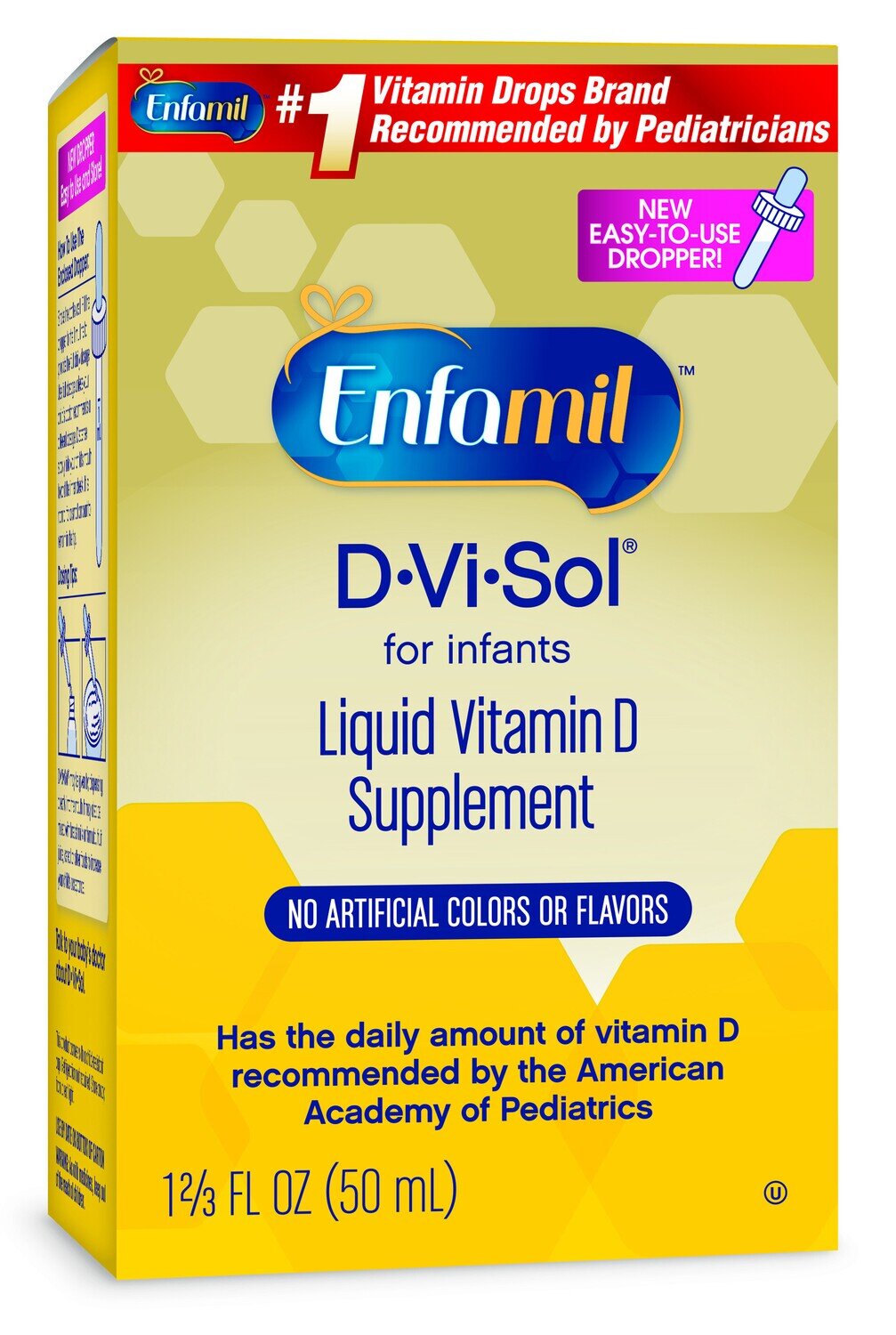 Enfamil Vitamin D Drops 0-12 Months 50mL