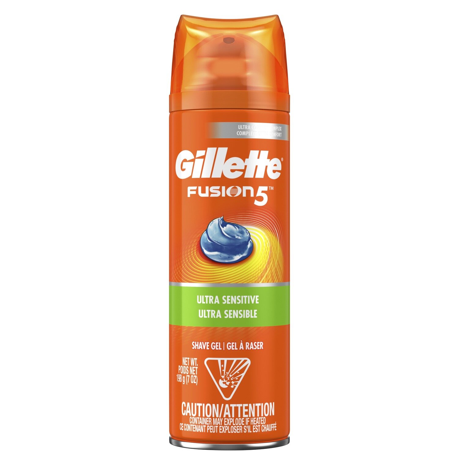Gillette Fusion 5 Ultra Sensitive Shave Gel Gillette Fusion 5 Ultra Sensitive Shave Gel
