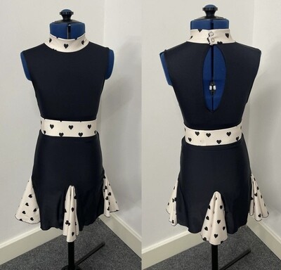 New Leotard & Skirt Set