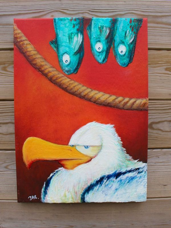 " Corde et poissons"