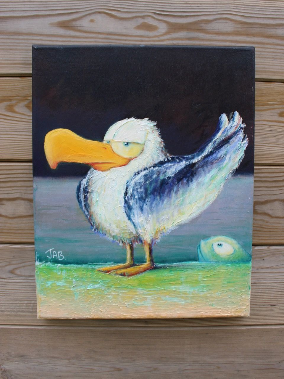 "Pause à quai n°1"