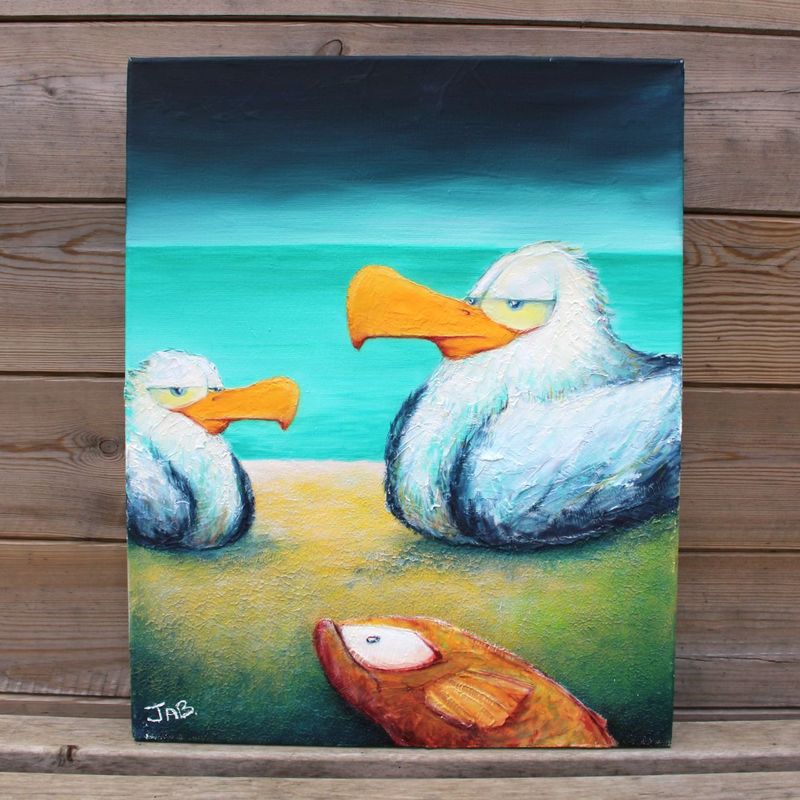 "Pause à quai n°1"