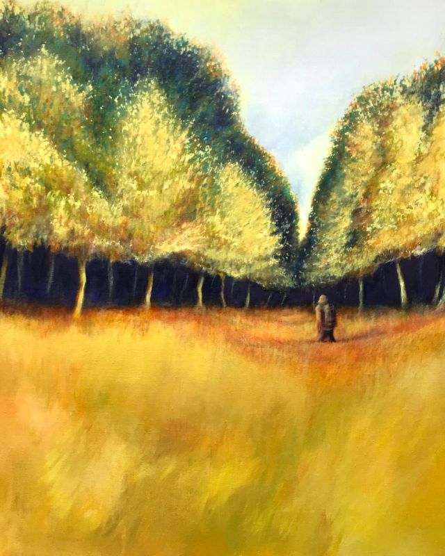 Prairie jaune
