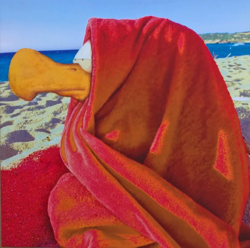 "serviette plage n°1"