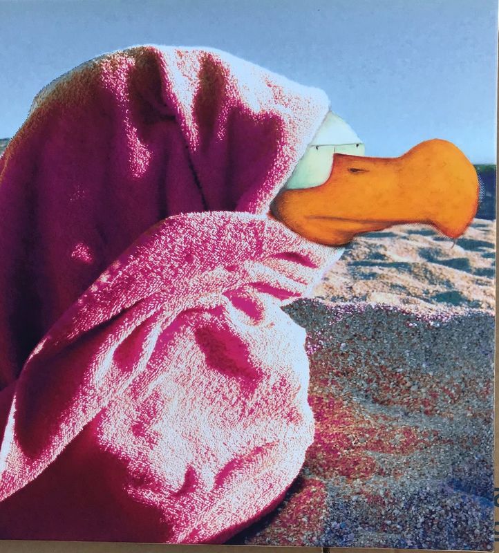 "serviette plage n°3"
