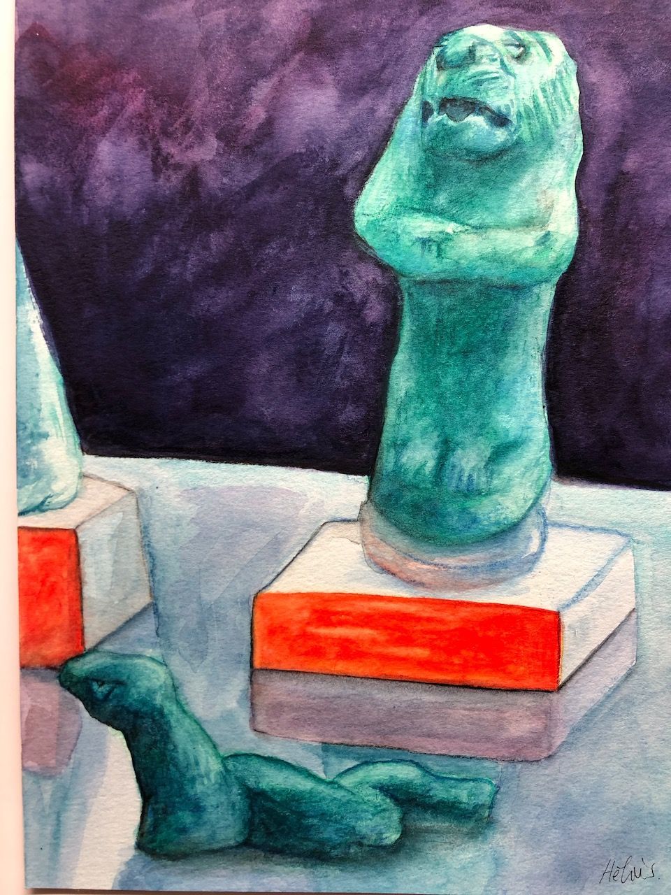 " Statuette 2 "