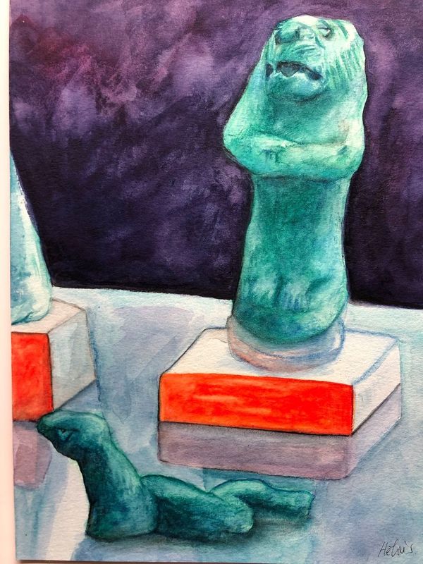 " Statuette 2 "