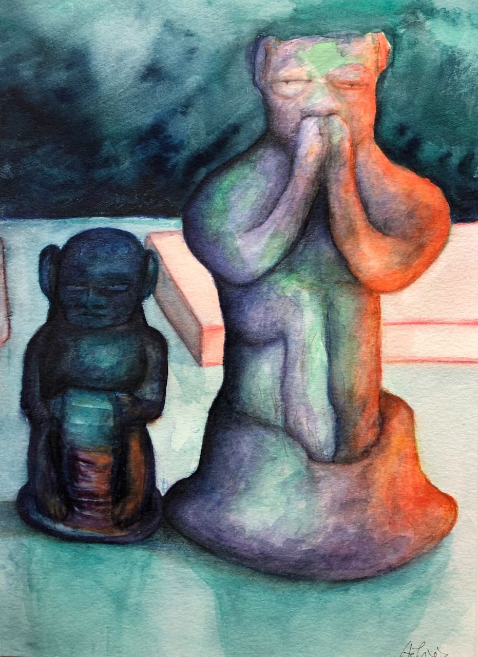 " Statuette 1 "