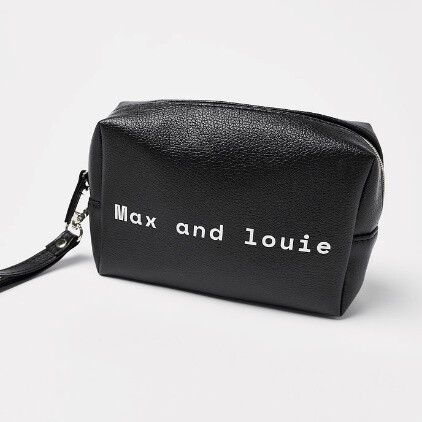 Max and Louie Cosmetic Case