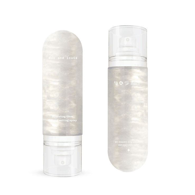 Glow and Hydrate Fixing Spray