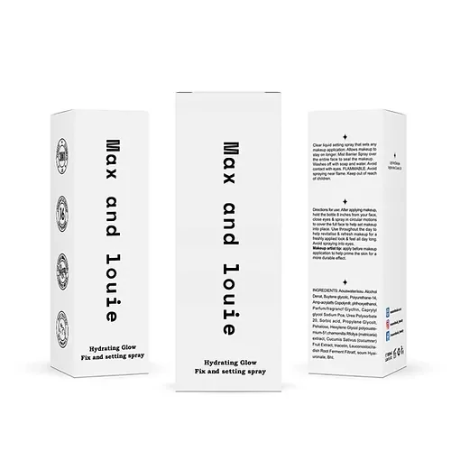 Glow and Hydrate Fixing Spray