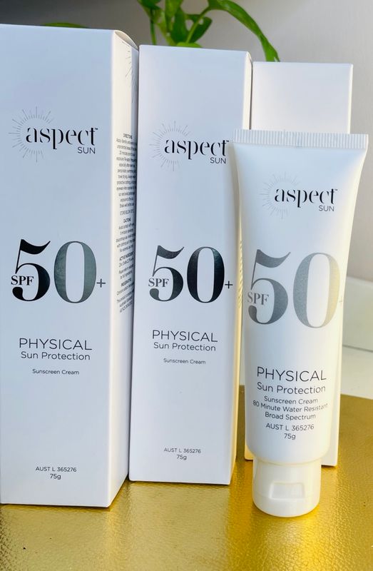 Aspect Sun PHYSICAL Sun protection SPF50
