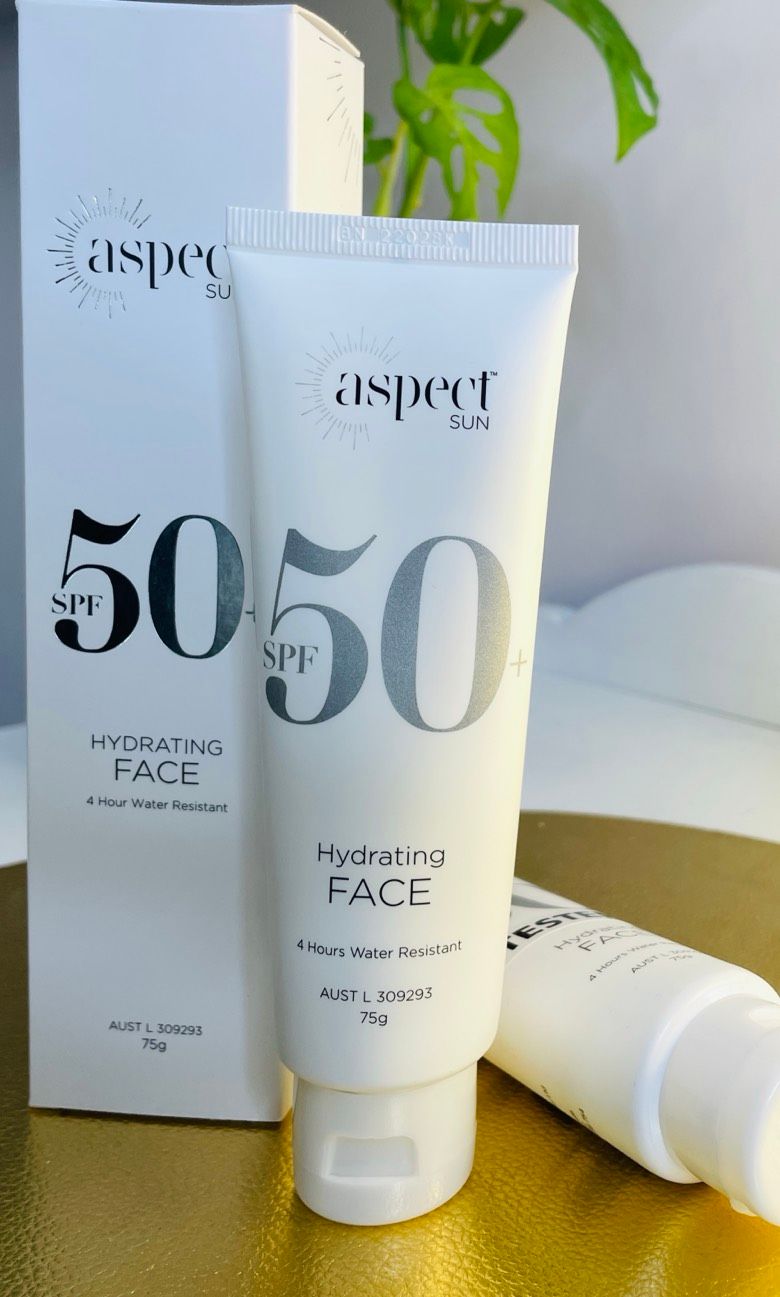 Aspect Sun TINTED PHYSICAL Sun Protection SPF 50+