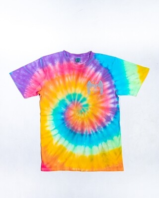 Tropical Tie-Dye T-shirt