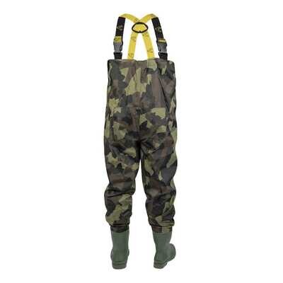 AVID 420D CAMO CHEST WADERS