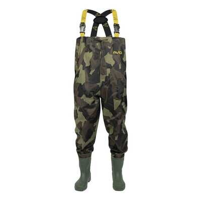 AVID 420D CAMO CHEST WADERS