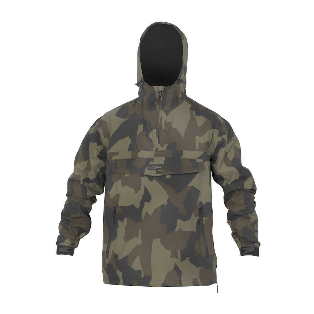 RIPSTOP CAMO PULLOVER JACKET
