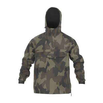 RIPSTOP CAMO PULLOVER JACKET