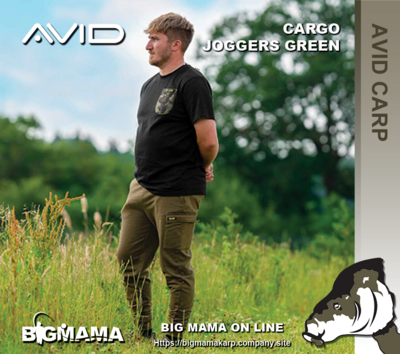 ​CARGO JOGGERS GREEN