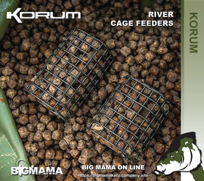RIVER CAGE FEEDERS