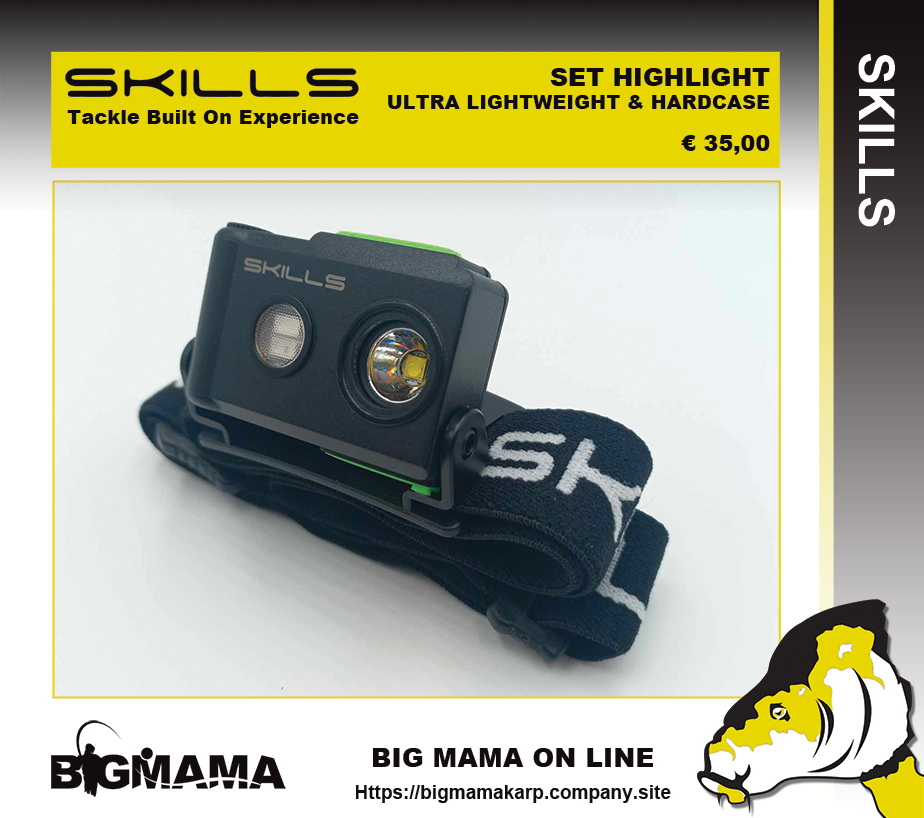 SET HIGHLIGHT ULTRA LIGHTWEIGHT &amp; HARDCASE