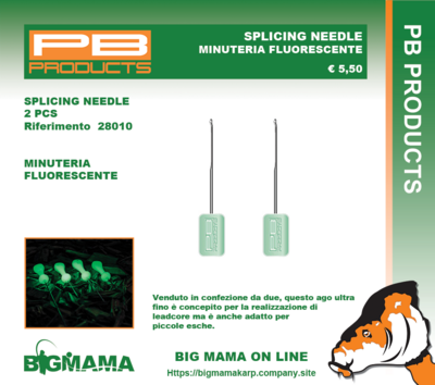 SPLICING NEEDLE 2 PCS