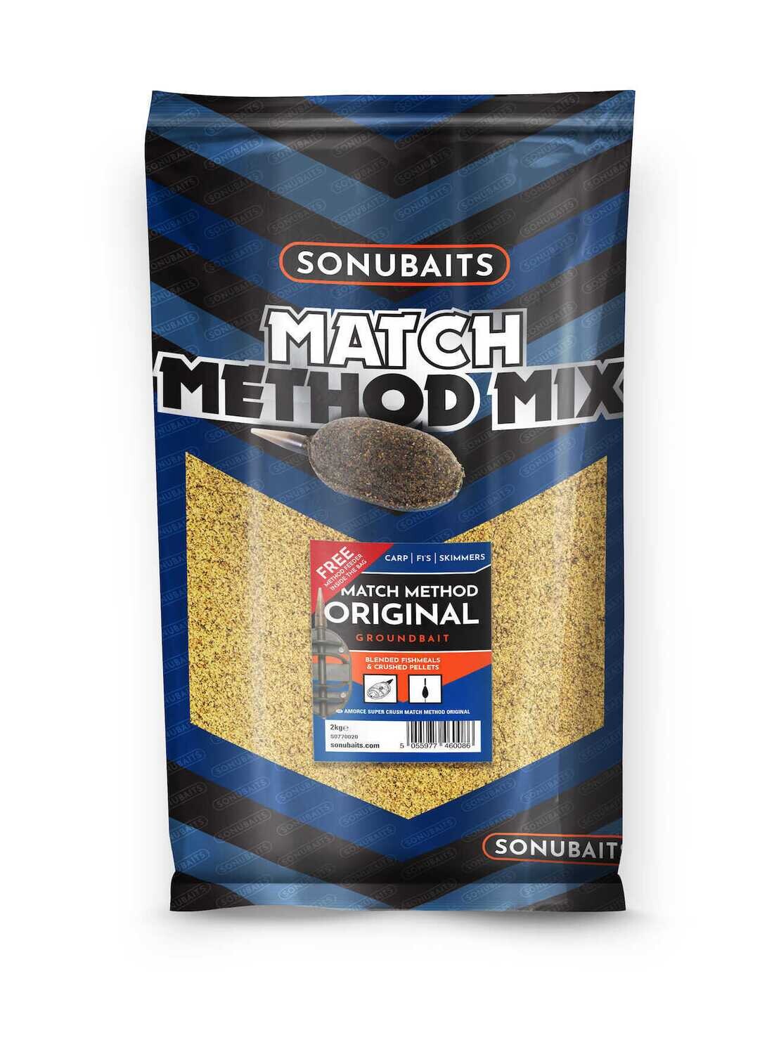 MATCH METHOD MIX ORIGINAL