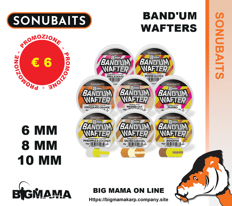BANOFFE BAND&#39;UM WAFTERS